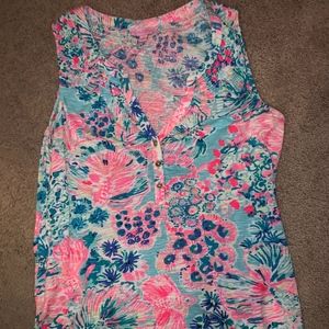 Lilly Pulitzer Essie Tank Top